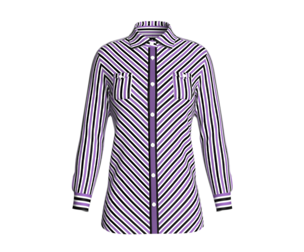 Ladies Purple Shirt  | Marvelous | Blender