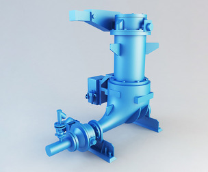 Ash Vessel HA Pump 3d Model