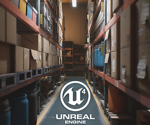 Storage House Set - Unreal Engine