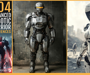 404 Advanced Robotic Warrior