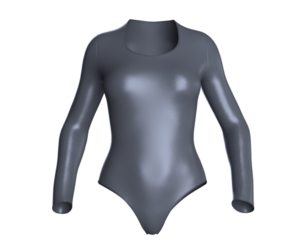 Ladies Bodysuit With Genesis 8  | Marvelous | Blender