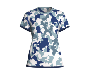 Ladies Camo T-Shirt  | Marvelous | Blender