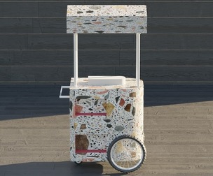 Food Stand Cart