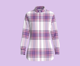 Ladies Full Sleeve Striped Print Shirt   | Marvelous | Blender