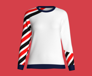 Ladies Full Sleeve Tshirt  | Marvelous | Blender
