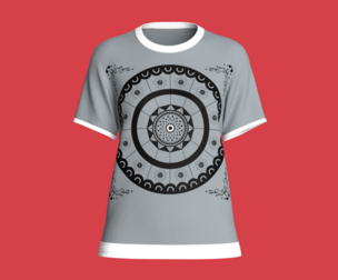 Ladies Igneous Rock Tshirt  | Marvelous | Blender