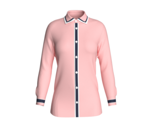 Ladies Pink Shirt  | Marvelous | Blender