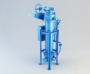 T Type PN Pump 3d Model