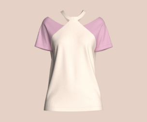 Ladies Pink Tops V2   | Marvelous | Blender