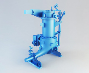 Ash Vessel NA Pump 3d Model