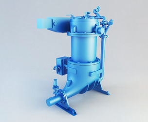 Ash Vessel RA Pump 3d Model