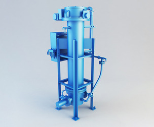 T Type PR Pump 3d Model