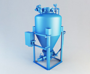 Slave Conical Pump 3d Model