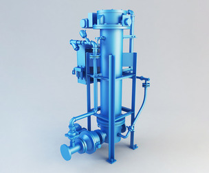 T Type NA Pump 3d Model