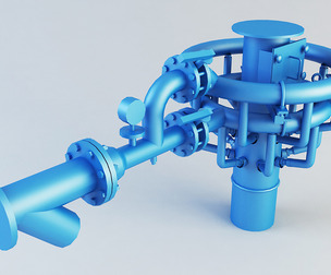 Mixer 3d Model