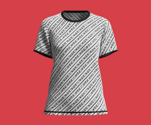 Ladies Black Print T-Shirt   | Marvelous | Blender