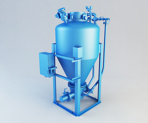 Master Conical Pump 3d Model
