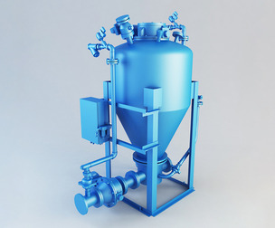 Outlet Conical Pump 3d Model