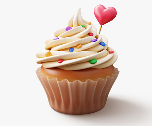 Cupcake Stylized