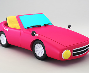 Sport Car 3d Model