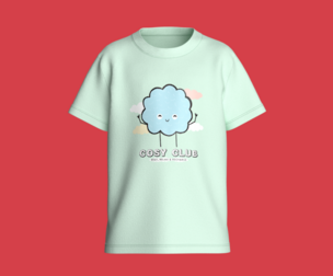 Kids T-Shirt Cosy Club   | Marvelous | Blender