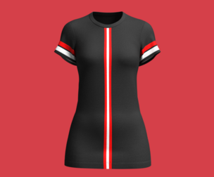 Ladies Black Top | Marvelous | Blender
