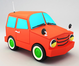 SUV 3d Model