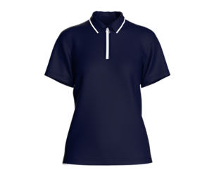 Ladies Blue Polo | Marvelous | Blender