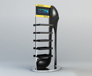 Rack Shoes V 3 3d Model