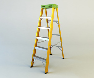 Ladder 3d Model