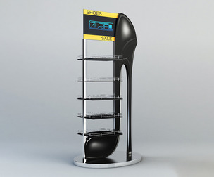 Rack Shoes V 1 3d Model