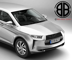 Generic SUV 2018