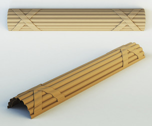 Moulding v 1 3d Model