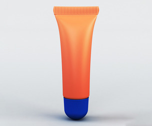 Cosmetic Gel Tube 3d Model