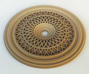 Peterhof Rosette R73 3d Model