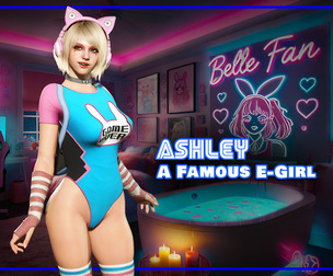 Ashley - A Famous E-Girl