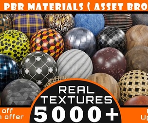 5000+ PBR Textures