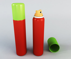 Spray Can 100ml V 2 3d Model