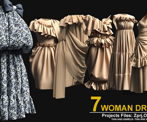 WOMAN DRESS