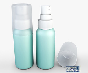Spray Can 75ml v 2 3d Model
