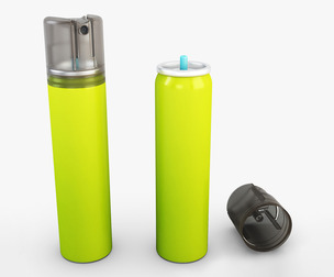 Spray Can 75ml 3d Model