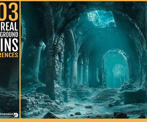303 Surreal Underground Ruins