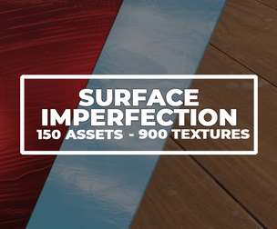 Surface Imperfection. 900+ Textures And 150 Assets.