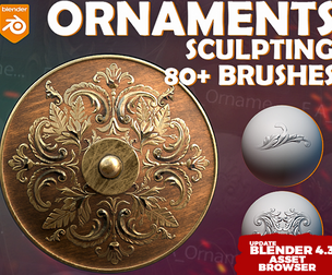 Blender Ornaments Brushes
