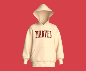 Hoodie-Marvel  | Marvelous | Blender