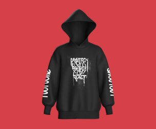Hoodie-SHOUTOUT | Marvelous | Blender