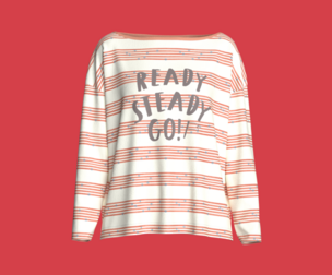 Girls-Ready Steady Go Tops  | Marvelous | Blender