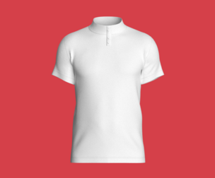 High Neck T-Shirt  | Marvelous | Blender