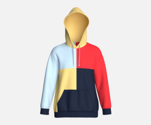 Hoodie Multi-Color  | Marvelous | Blender