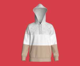 Hoodie-Melange  | Marvelous | Blender